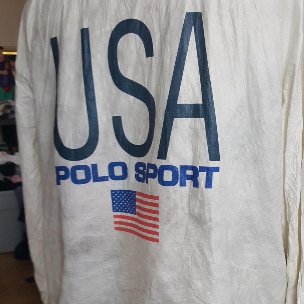 Polo Ralph Lauren Polo Sports vintage Olympic 80’s